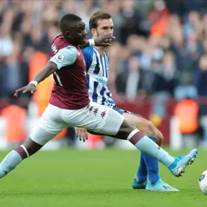 Intense Premier League Showdown: Aston Villa vs. Brighton & Hove Albion at Villa Park (19OCT19) Intense Premier League Showdown: Aston Villa vs. Brighton & Hove Albion at Villa Park (19OCT19)