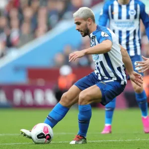 Intense Premier League Showdown: Aston Villa vs. Brighton & Hove Albion at Villa Park (19OCT19) Intense Premier League Showdown: Aston Villa vs. Brighton & Hove Albion at Villa Park (19OCT19)