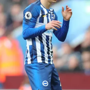 Intense Premier League Showdown: Aston Villa vs. Brighton and Hove Albion at Villa Park (19OCT19) Intense Premier League Showdown: Aston Villa vs. Brighton and Hove Albion at Villa Park (19OCT19)