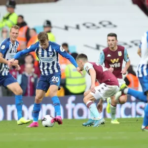 Intense Premier League Showdown: Aston Villa vs. Brighton and Hove Albion at Villa Park (19OCT19) Intense Premier League Showdown: Aston Villa vs. Brighton and Hove Albion at Villa Park (19OCT19)