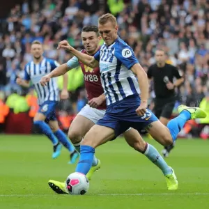 Intense Premier League Showdown: Aston Villa vs. Brighton and Hove Albion at Villa Park (19OCT19) Intense Premier League Showdown: Aston Villa vs. Brighton and Hove Albion at Villa Park (19OCT19)