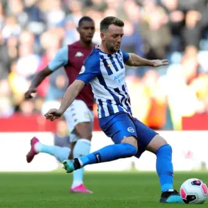 Intense Premier League Showdown: Aston Villa vs. Brighton and Hove Albion at Villa Park (19OCT19) Intense Premier League Showdown: Aston Villa vs. Brighton and Hove Albion at Villa Park (19OCT19)
