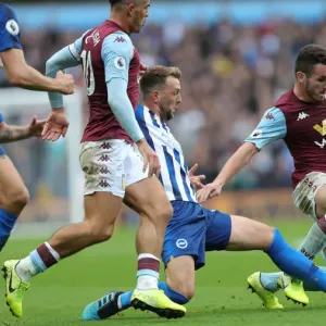 Intense Premier League Showdown: Aston Villa vs. Brighton & Hove Albion at Villa Park (19OCT19) Intense Premier League Showdown: Aston Villa vs. Brighton & Hove Albion at Villa Park (19OCT19)