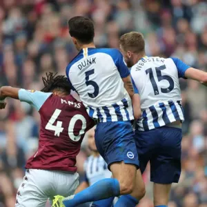 Intense Premier League Showdown: Aston Villa vs. Brighton & Hove Albion at Villa Park (19OCT19) Intense Premier League Showdown: Aston Villa vs. Brighton & Hove Albion at Villa Park (19OCT19)