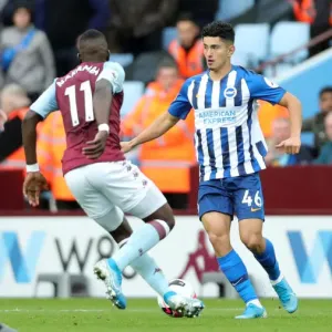Intense Premier League Showdown: Aston Villa vs. Brighton & Hove Albion at Villa Park (19OCT19) Intense Premier League Showdown: Aston Villa vs. Brighton & Hove Albion at Villa Park (19OCT19)