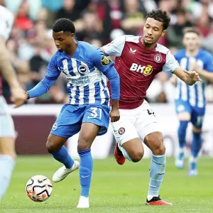 Intense Premier League Showdown: Aston Villa vs. Brighton & Hove Albion at Villa Park (30SEP23) Intense Premier League Showdown: Aston Villa vs. Brighton & Hove Albion at Villa Park (30SEP23)