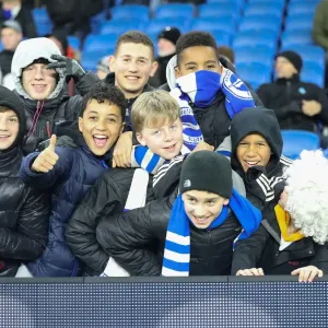 Intense Premier League Showdown: Brighton & Hove Albion vs. Crystal Palace (November 2017) Intense Premier League Showdown: Brighton & Hove Albion vs. Crystal Palace (November 2017)
