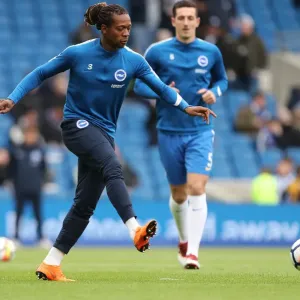 Intense Premier League Showdown: Brighton & Hove Albion vs. Leicester City (31MAR18) Intense Premier League Showdown: Brighton & Hove Albion vs. Leicester City (31MAR18)