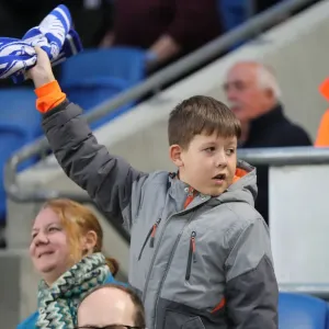 Intense Premier League Showdown: Brighton & Hove Albion vs. Tottenham Hotspur (April 17, 2018)