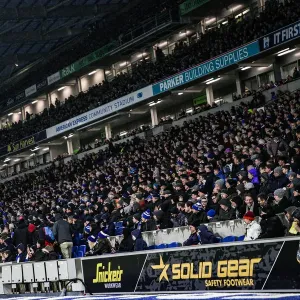 Intense Premier League Showdown: Brighton & Hove Albion vs. Leicester City - American Express Community Stadium, 24th November 2018 Intense Premier League Showdown: Brighton & Hove Albion vs. Leicester City - American Express Community Stadium, 24th November 2018