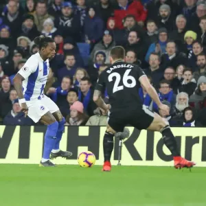 Intense Premier League Showdown: Brighton & Hove Albion vs. Burnley (February 2019) Intense Premier League Showdown: Brighton & Hove Albion vs. Burnley (February 2019)