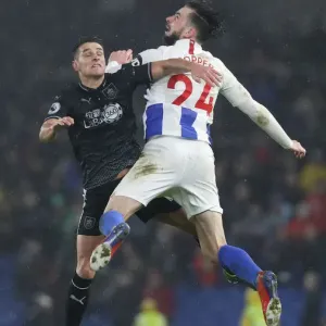 Intense Premier League Showdown: Brighton & Hove Albion vs. Burnley (February 2019) Intense Premier League Showdown: Brighton & Hove Albion vs. Burnley (February 2019)