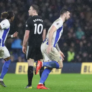 Intense Premier League Showdown: Brighton & Hove Albion vs. Burnley (09FEB19) Intense Premier League Showdown: Brighton & Hove Albion vs. Burnley (09FEB19)