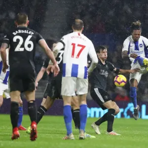 Intense Premier League Showdown: Brighton & Hove Albion vs. Burnley (February 2019) Intense Premier League Showdown: Brighton & Hove Albion vs. Burnley (February 2019)