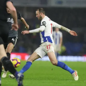 Intense Premier League Showdown: Brighton & Hove Albion vs. Burnley (09FEB19) Intense Premier League Showdown: Brighton & Hove Albion vs. Burnley (09FEB19)