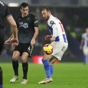 Intense Premier League Showdown: Brighton & Hove Albion vs. Burnley (09FEB19) Intense Premier League Showdown: Brighton & Hove Albion vs. Burnley (09FEB19)