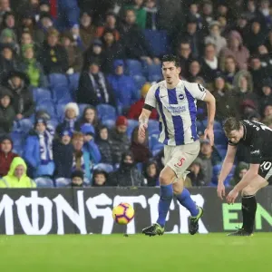 Intense Premier League Showdown: Brighton & Hove Albion vs. Burnley (February 2019) Intense Premier League Showdown: Brighton & Hove Albion vs. Burnley (February 2019)