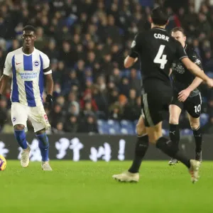 Intense Premier League Showdown: Brighton & Hove Albion vs. Burnley (09FEB19) Intense Premier League Showdown: Brighton & Hove Albion vs. Burnley (09FEB19)