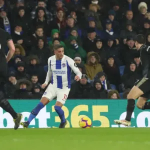 Intense Premier League Showdown: Brighton & Hove Albion vs. Burnley (February 2019) Intense Premier League Showdown: Brighton & Hove Albion vs. Burnley (February 2019)