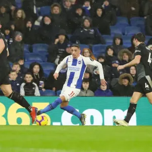 Intense Premier League Showdown: Brighton & Hove Albion vs. Burnley (09FEB19) Intense Premier League Showdown: Brighton & Hove Albion vs. Burnley (09FEB19)