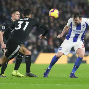 Intense Premier League Showdown: Brighton & Hove Albion vs. Burnley (February 2019) Intense Premier League Showdown: Brighton & Hove Albion vs. Burnley (February 2019)
