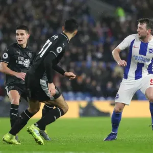 Intense Premier League Showdown: Brighton & Hove Albion vs. Burnley (09FEB19) Intense Premier League Showdown: Brighton & Hove Albion vs. Burnley (09FEB19)