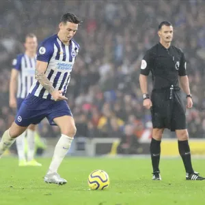 Intense Premier League Showdown: Brighton & Hove Albion vs. Everton (26OCT19) Intense Premier League Showdown: Brighton & Hove Albion vs. Everton (26OCT19)