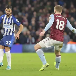 Intense Premier League Showdown: Brighton & Hove Albion vs. Aston Villa (January 2020) Intense Premier League Showdown: Brighton & Hove Albion vs. Aston Villa (January 2020)