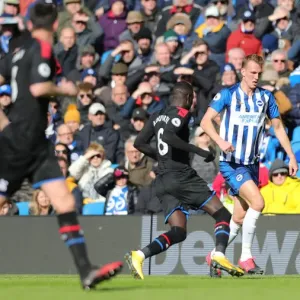 Intense Premier League Showdown: Brighton & Hove Albion vs. Crystal Palace (29FEB20) Intense Premier League Showdown: Brighton & Hove Albion vs. Crystal Palace (29FEB20)