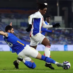 Intense Premier League Showdown: Brighton & Hove Albion vs. Crystal Palace (22FEB21) Intense Premier League Showdown: Brighton & Hove Albion vs. Crystal Palace (22FEB21)