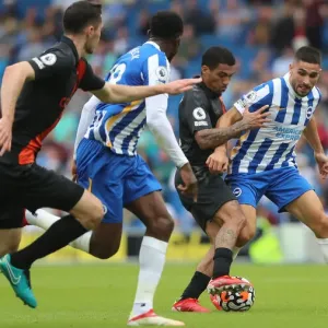 Intense Premier League Showdown: Brighton & Hove Albion vs. Everton (28AUG21) Intense Premier League Showdown: Brighton & Hove Albion vs. Everton (28AUG21)