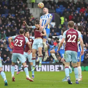 Intense Premier League Showdown: Brighton & Hove Albion vs. Burnley (19FEB22) Intense Premier League Showdown: Brighton & Hove Albion vs. Burnley (19FEB22)
