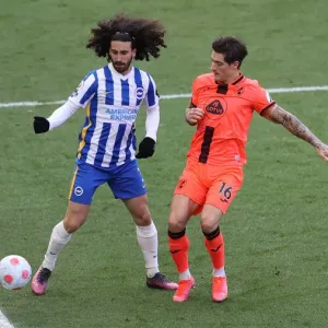 Intense Premier League Showdown: Brighton & Hove Albion vs. Norwich City (02APR22) Intense Premier League Showdown: Brighton & Hove Albion vs. Norwich City (02APR22)