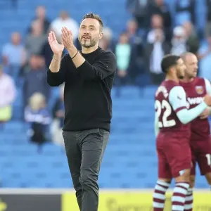 Intense Premier League Showdown: Brighton & Hove Albion vs. West Ham United (2023/24) Intense Premier League Showdown: Brighton & Hove Albion vs. West Ham United (2023/24)