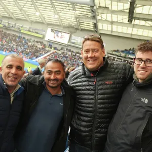 Intense Premier League Showdown: Brighton & Hove Albion vs. Fulham (29OCT23)