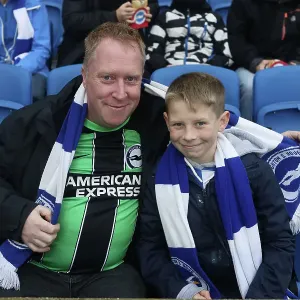 Intense Premier League Showdown: Brighton & Hove Albion vs. Burnley (09DEC23)