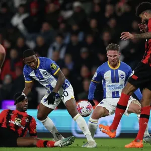 Intense Premier League Showdown: Brighton and Hove Albion vs AFC Bournemouth (04APR23) Intense Premier League Showdown: Brighton and Hove Albion vs AFC Bournemouth (04APR23)