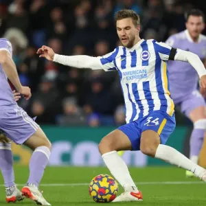 Intense Premier League Showdown: Brighton & Hove Albion vs Leeds United (Nov 2021) Intense Premier League Showdown: Brighton & Hove Albion vs Leeds United (Nov 2021)