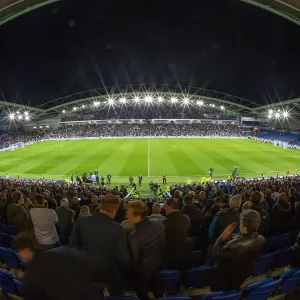 Intense Premier League Showdown: Brighton & Hove Albion vs Manchester United (04MAY18)