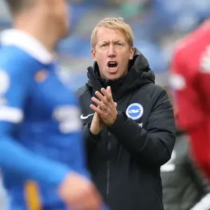 Intense Premier League Showdown: Brighton & Hove Albion vs Manchester United (26SEP20) Intense Premier League Showdown: Brighton & Hove Albion vs Manchester United (26SEP20)