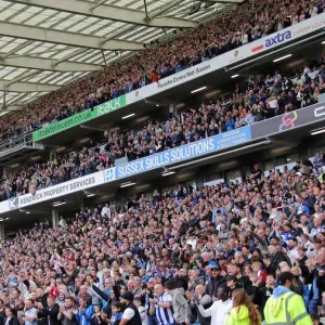 Intense Premier League Showdown: Brighton & Hove Albion vs Manchester United (4th May 2022)