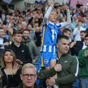 Intense Premier League Showdown: Brighton & Hove Albion vs Manchester United (7May22)