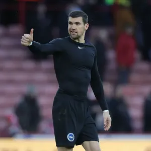 Intense Premier League Showdown: Brighton and Hove Albion vs Sheffield United (22FEB20) Intense Premier League Showdown: Brighton and Hove Albion vs Sheffield United (22FEB20)