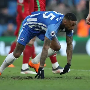 Intense Premier League Showdown: Brighton & Hove Albion vs Swansea City - 24th February 2018 Intense Premier League Showdown: Brighton & Hove Albion vs Swansea City - 24th February 2018