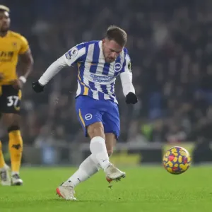 Intense Premier League Showdown: Brighton vs. Wolverhampton Wanderers (15DEC21) Intense Premier League Showdown: Brighton vs. Wolverhampton Wanderers (15DEC21)