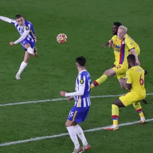 Intense Premier League Showdown: Brighton vs. Crystal Palace (14JAN22) Intense Premier League Showdown: Brighton vs. Crystal Palace (14JAN22)