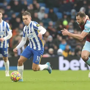 Intense Premier League Showdown: Brighton vs. Burnley (19FEB22) Intense Premier League Showdown: Brighton vs. Burnley (19FEB22)