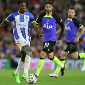 Intense Premier League Showdown: Brighton vs. Tottenham (08OCT22) Intense Premier League Showdown: Brighton vs. Tottenham (08OCT22)
