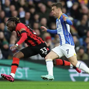 Intense Premier League Showdown: Brighton vs. Bournemouth (04FEB23) Intense Premier League Showdown: Brighton vs. Bournemouth (04FEB23)