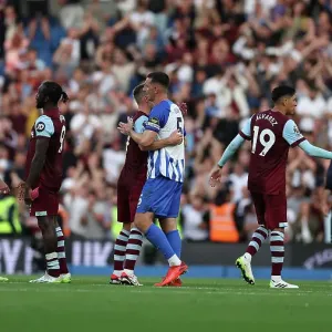 Intense Premier League Showdown: Brighton vs. West Ham (2023/24) - American Express Stadium Intense Premier League Showdown: Brighton vs. West Ham (2023/24) - American Express Stadium